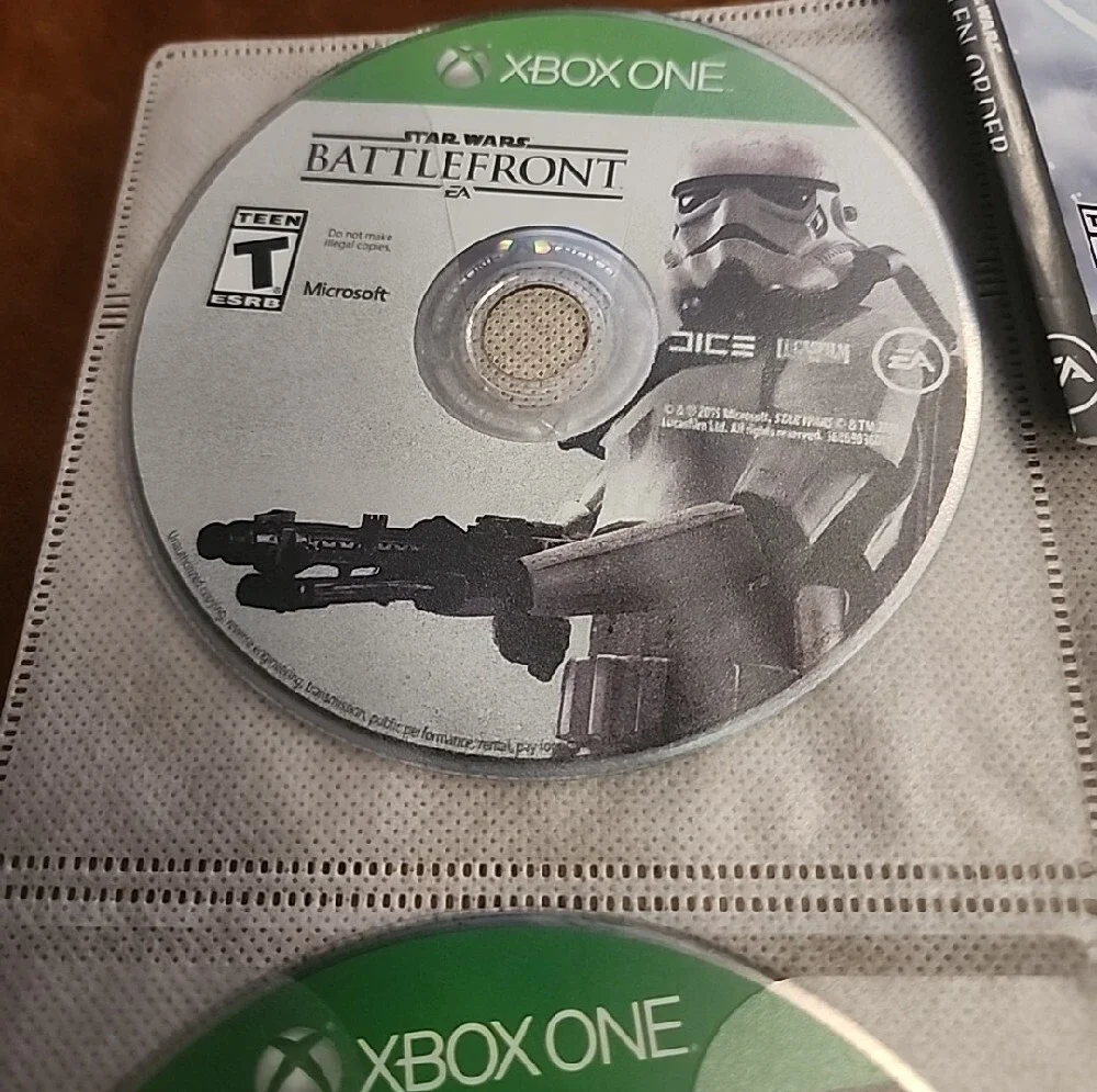 XBox One Star Wars Game Bundle